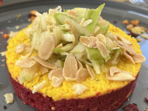 tartare vegana