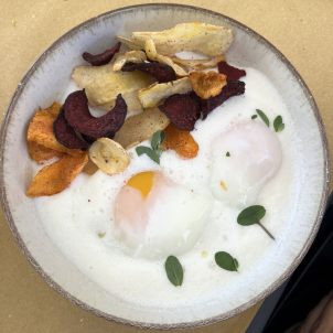 menu brunch